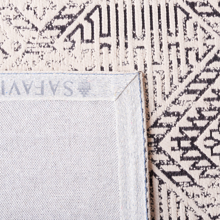 Foundry Select Melbourne Flatweave Geometric Rug Wayfair Canada